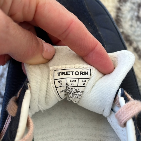 Gently used. Great color combo tretorn sneakers size 7.5 - Picture 4 of 4